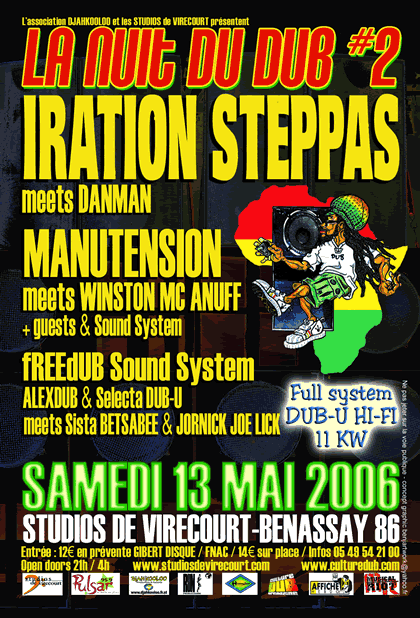Nuit du Dub 2 xD seconde edition :p